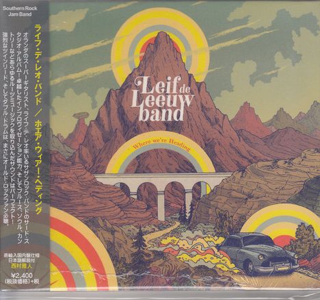 Leif De Leeuw: Where We're Heading (Digipack), CD