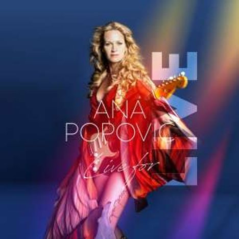Ana Popovic: Live For LIVE, DVD