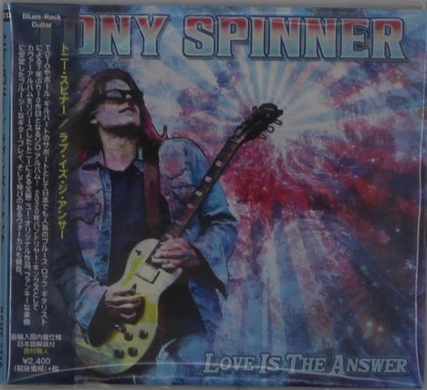Tony Spinner: Love Is The Answer (Digisleeve), CD