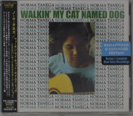 Norma Tanega: Walkin' My Cat Named Dog (Remastered &amp; Expanded), CD