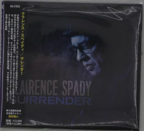 Clarence Spady: Surrender (Papersleeve), CD
