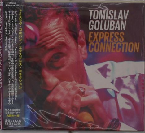 Tomislav Goluban: Express Connection (Digisleeve), CD