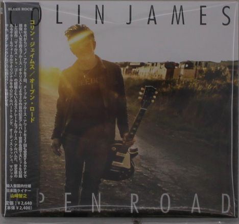 Colin James: Open Road (Triplesleeve), CD