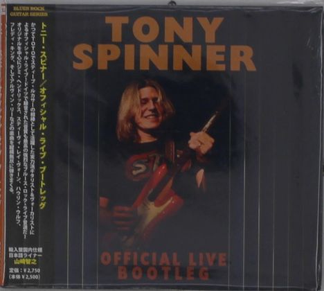 Tony Spinner: Official Live Bootleg (Digisleeve), CD