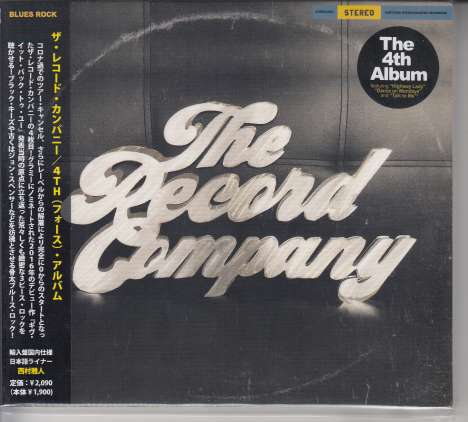 The Record Company: The 4th Album (Digipack), CD