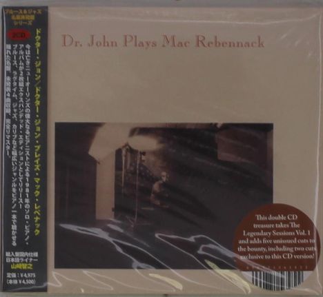 Dr. John: Dr. John Plays Mac Rebennack (Digisleeve), 2 CDs