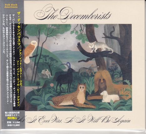 The Decemberists: As It Ever Was, So It Will Be Again (Digisleeve), CD