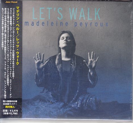 Madeleine Peyroux (geb. 1974): Let's Walk (Digisleeve), CD