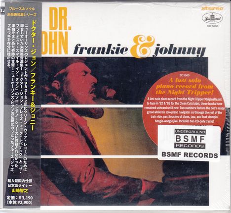 Dr. John: Frankie &amp; Johnny (Triplesleeve), CD