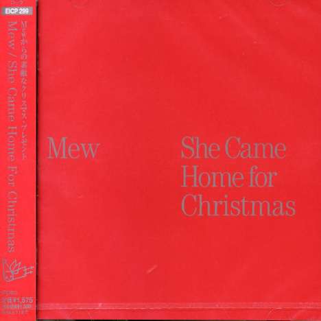 Mew: She Came Home For Chris, Maxi-CD