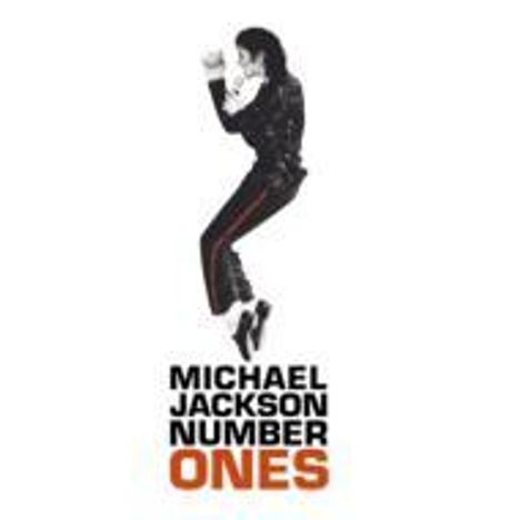 Michael Jackson (1958-2009): Number Ones, CD