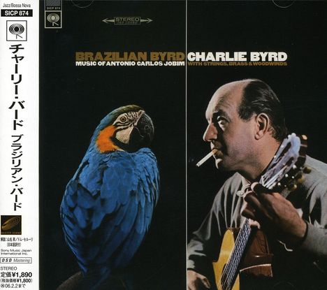Charlie Byrd (1925-1999): Brazilian Byrd(Reissue), CD