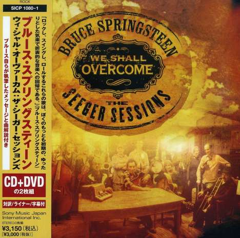 Bruce Springsteen: We Shall Overcome: The Seeger Sessions, 1 CD und 1 DVD