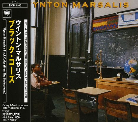 Wynton Marsalis (geb. 1961): Black Codes (Reissue), CD