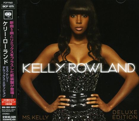 Kelly Rowland: Ms. Kelly (Deluxe Edition), CD