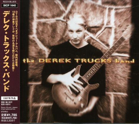 Derek Trucks: The Derek Trucks Band, CD