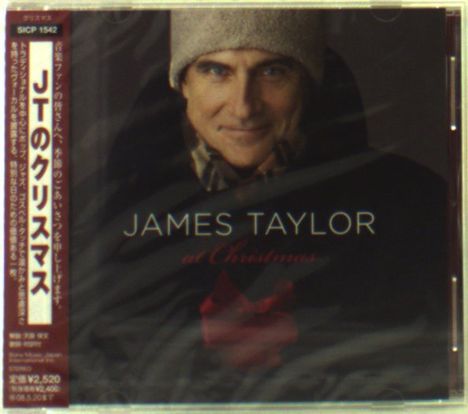 James Taylor: At Christmas, CD