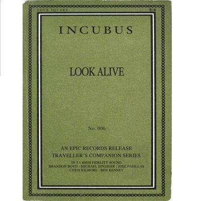 Incubus: LOOK ALIVE (DVD+CD) (ltd.release) +2, 2 DVDs