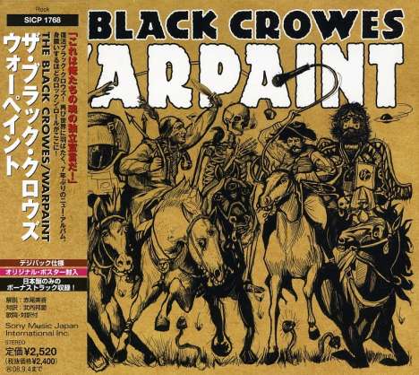 The Black Crowes: Warpaint (Digipack), CD