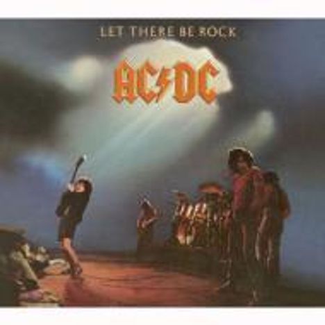 AC/DC: Let There Be Rock (Digipack), CD