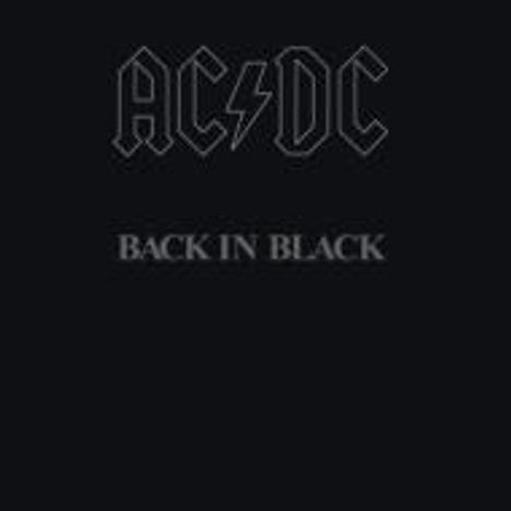 AC/DC: Back In Black, CD