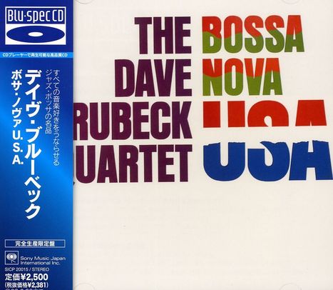 Dave Brubeck (1920-2012): Bossa Nova U.S.A. (Blu-ray CD), CD