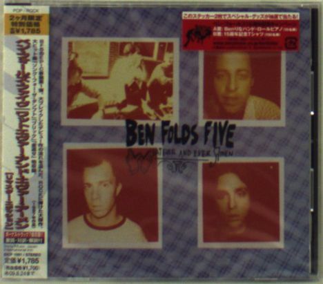 Ben Folds: Whatever And Ever Amen (Remastered), CD