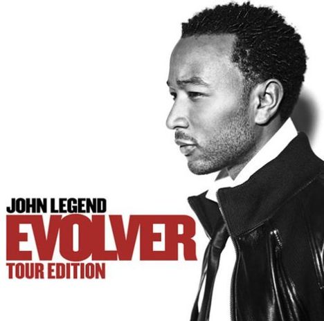 John Legend: Evolver Tour Edition, 2 CDs