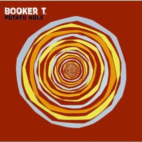 Booker T. Jones: Potato Hole, CD