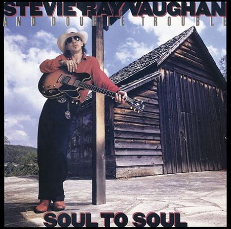 Stevie Ray Vaughan: Soul To Soul (Papersleeve), CD