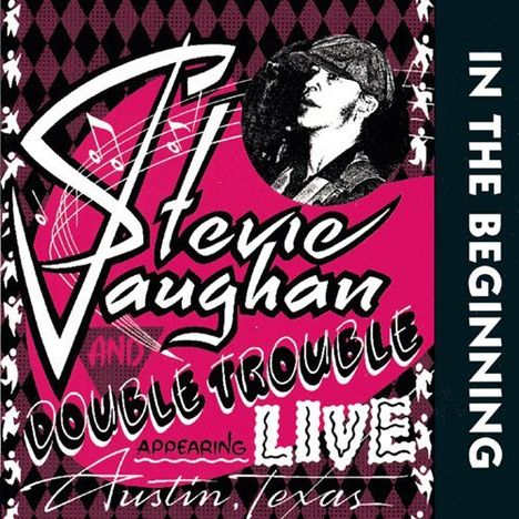 Stevie Ray Vaughan: In The Beginning: Live (Papersleeve), CD