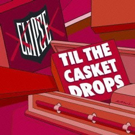 Clipse: Till The Casket Drops +bonus, CD