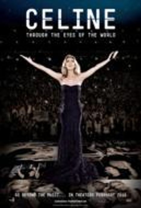 Céline Dion: Through The Eyes Of The World, DVD