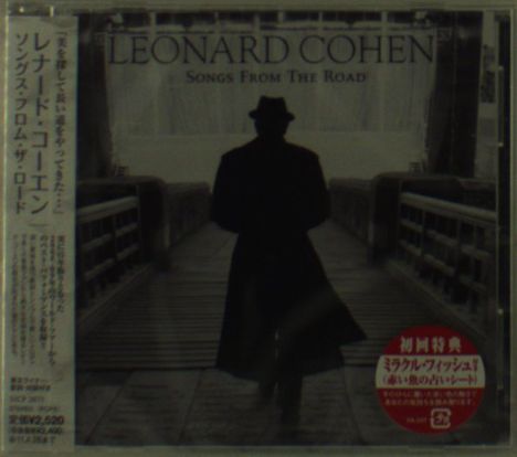 Leonard Cohen (1934-2016): Songs From The Road, CD