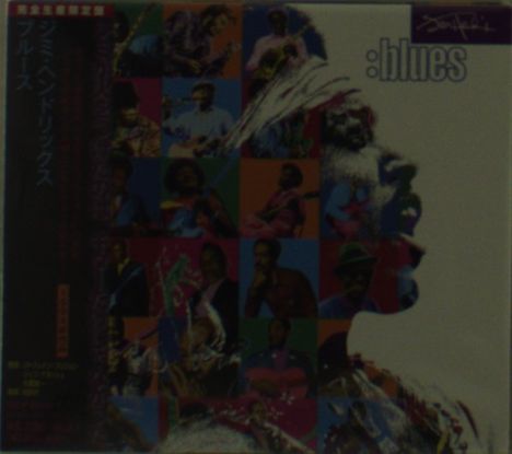 Jimi Hendrix (1942-1970): Blues (Digipack), 1 CD und 1 DVD