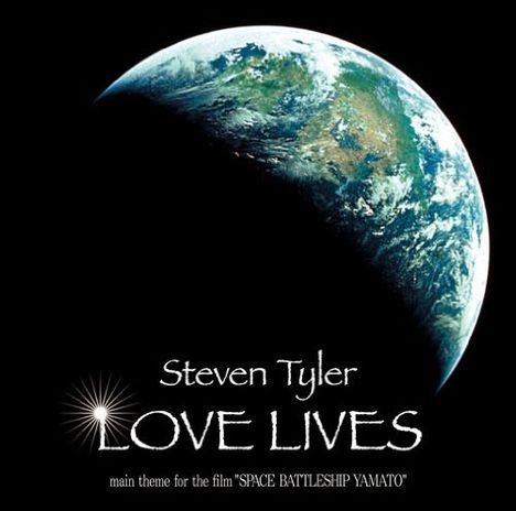Steven Tyler: Love Lives, Maxi-CD
