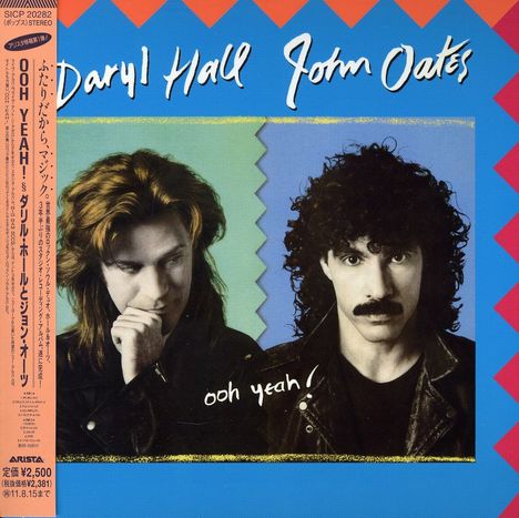 Daryl Hall &amp; John Oates: Ooh Yeah! (Blu-Spec)(Ltd.), CD