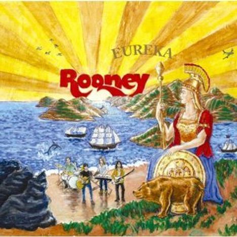 Rooney: Eureka +bonus, CD