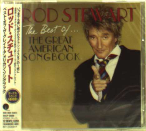 Rod Stewart: The Best Of The Great American Songbook, CD