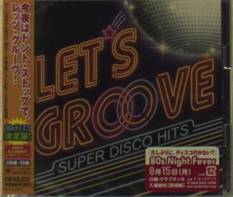 Let's Groove: Super Disco Hits, 2 CDs