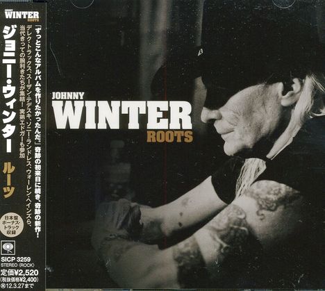 Johnny Winter: Roots, CD
