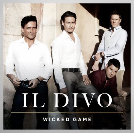 Il Divo: Wicked Game (CD + DVD), 1 CD und 1 DVD