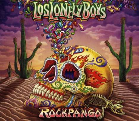 Los Lonely Boys: Rockpango +bonus, CD