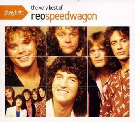 REO Speedwagon: Playlist: The Very Best Of Reo Speedwagon (CD-EXTRA), CD