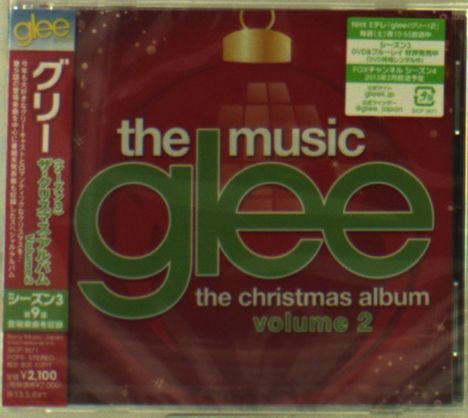 Filmmusik: Glee: The Music, The Christmas Album Volume 2, CD
