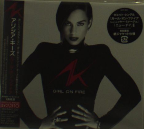 Alicia Keys (geb. 1981): Girl On Fire (+ Bonus), CD