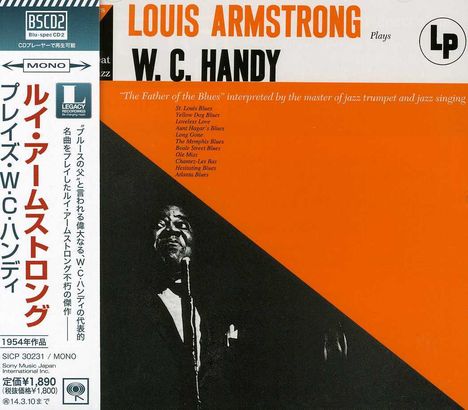Louis Armstrong (1901-1971): Louis Armstrong Plays W. C. Handy (Blu-Spec CD2), CD