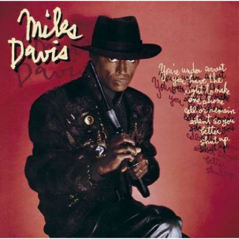 Miles Davis (1926-1991): You're Under Arrest (Blu-Spec CD2), CD