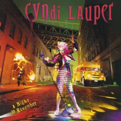 Cyndi Lauper: A Night To Remember + Bonus (Blu-Spec CD 2), CD