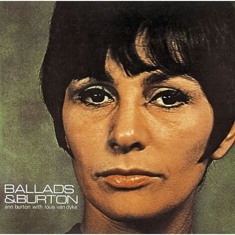 Ann Burton (1933-1989): Ballads & Burton (Blu-Spec CD 2), CD